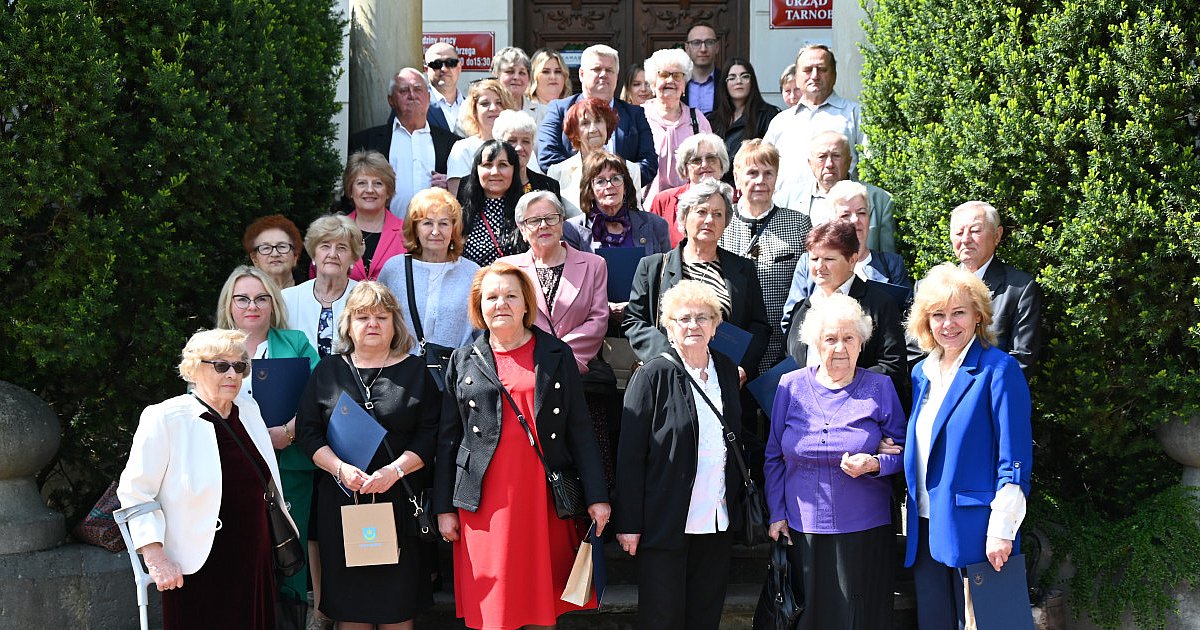 Władze miasta doceniły Chór Tarnobrzeski [ZDJĘCIA]