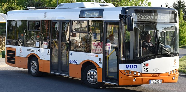 Komunikacja miejska w Sandomierzu podczas majówki -221784