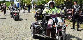 Wielki zlot motocyklistów w Sandomierzu [ZDJĘCIA] 