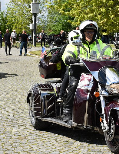 Wielki zlot motocyklistów w Sandomierzu [ZDJĘCIA] -221803