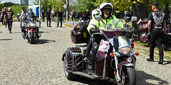 Wielki zlot motocyklistów w Sandomierzu [ZDJĘCIA] -221803