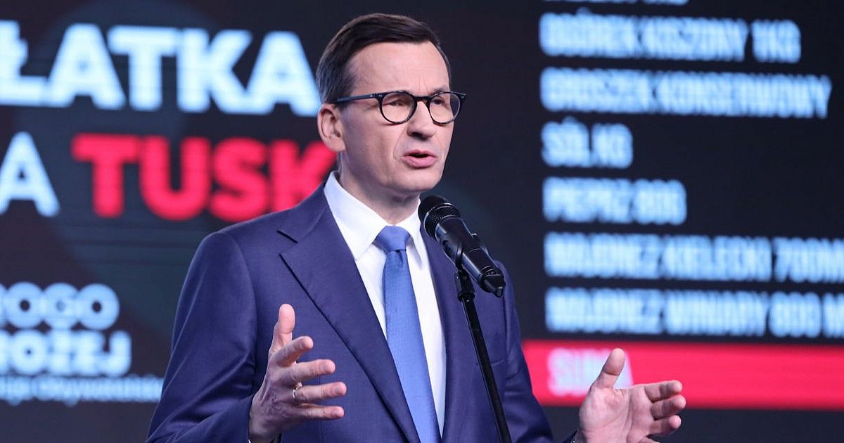 Mateusz Morawiecki jednak odwiedzi Tarnobrzeg