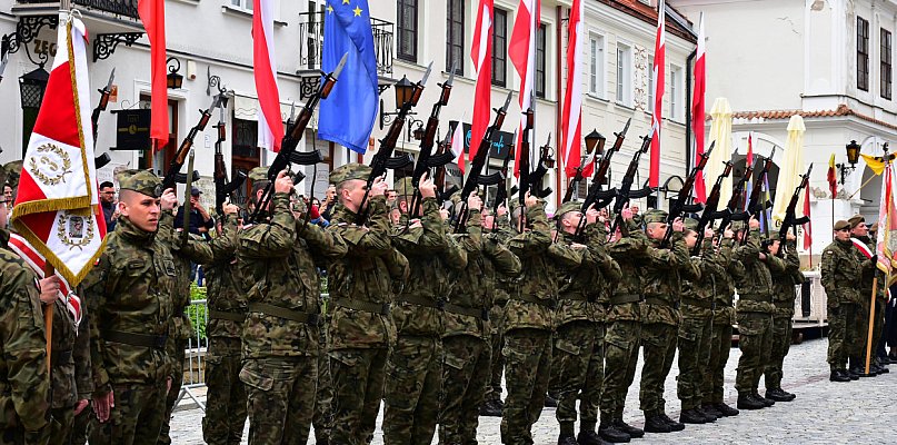 Obchody Narodowego Święta Trzeciego Maja  w Sandomierzu   - 221852