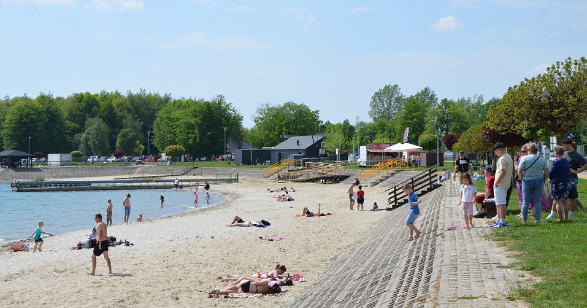 Majówka nad Jeziorem Tarnobrzeskim. Sezon letni rozpoczęty [ZDJĘCIA]