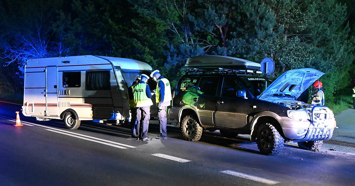Śmiertelny wypadek pod Tarnobrzegiem. W Stalach zginął motocyklista [ZDJĘCIA]