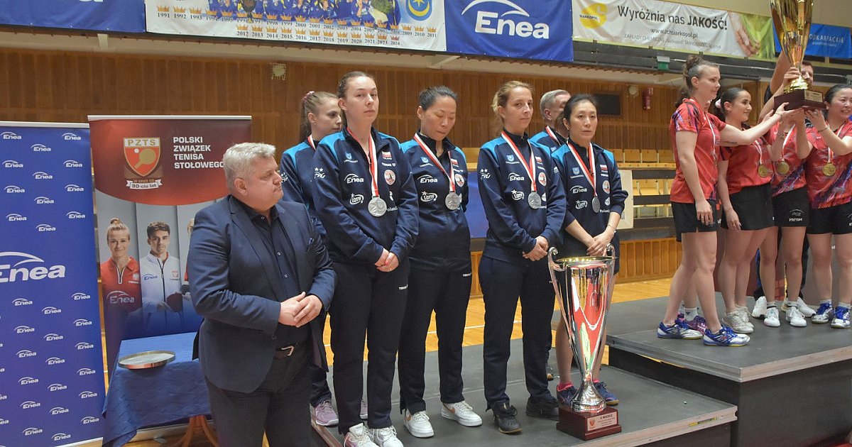 KTS Enea Siarkopol Tarnobrzeg przegrał tytuł mistrza Polski [ZDJĘCIA]