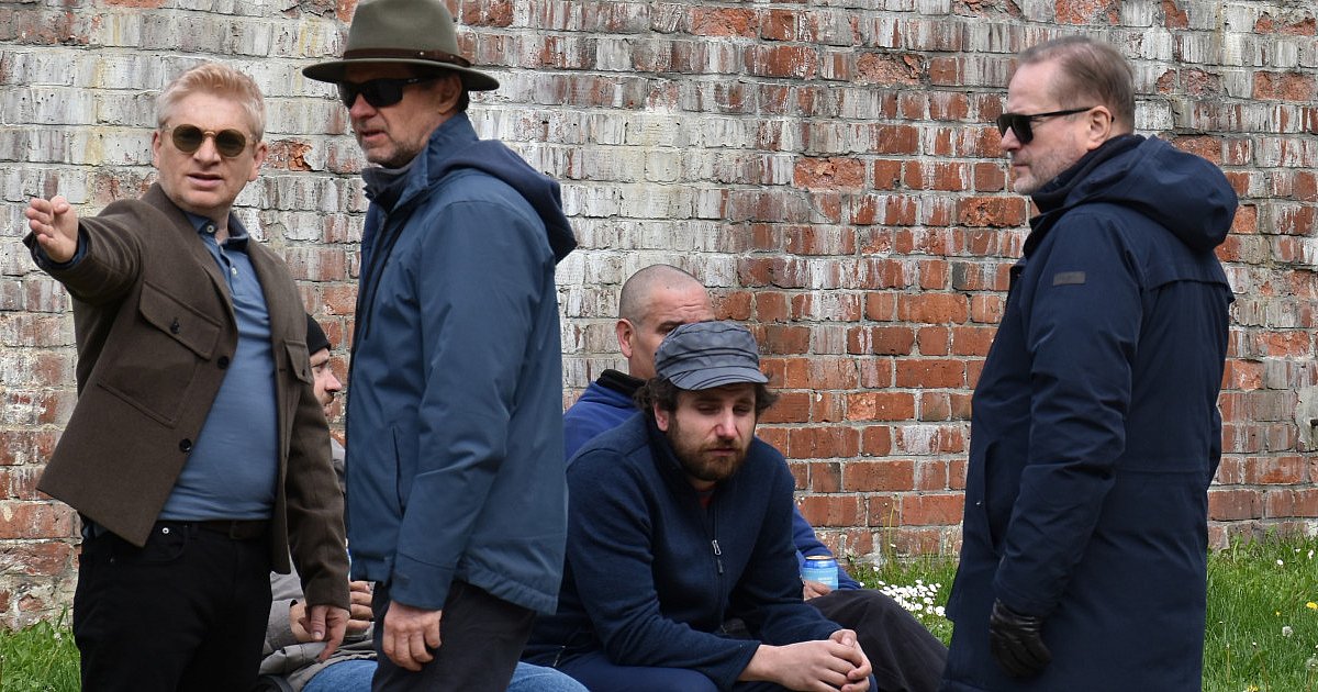 "Ojciec Mateusz" znowu w Sandomierzu. Kogo można zobaczyć na planie zdjęciowym?  [ZDJĘCIA]