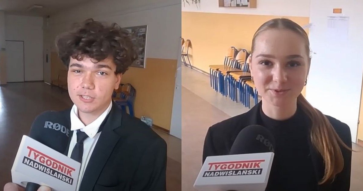 Uczniowie tarnobrzeskiej "Prymasówki" mówią, jak poszła im matura z matematyki [WIDEO]
