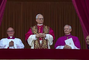 Nowy papież ukazał się światu. Takie przyjął imię!-221989