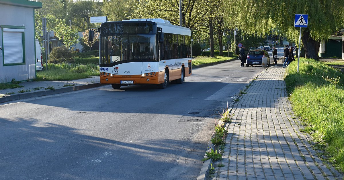 Prawobrzeżny Sandomierz zmieni się w plac budowy. Wiele dróg przejdzie remont