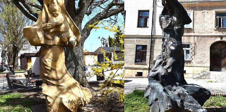 Rzeźby z Małego Rynku odzyskują blask -222013