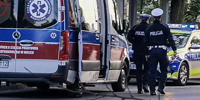 Ucierpiał 12-latek jadący hulajnogą-222081