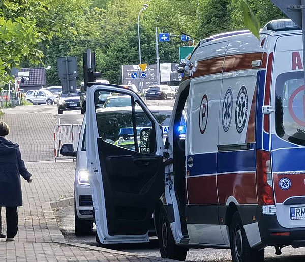 Ucierpiał 12-latek jadący hulajnogą-222081
