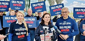 Spotkanie Kamilą Gasiuk-Pihowicz i Jakubem Rutnickim