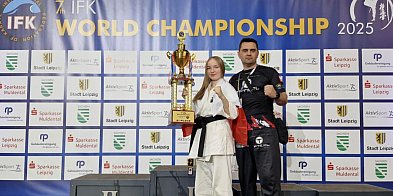 Brązowy medal Mistrzostw Świata dla Natalii Paczyńskiej z Tarnobrzega-222105