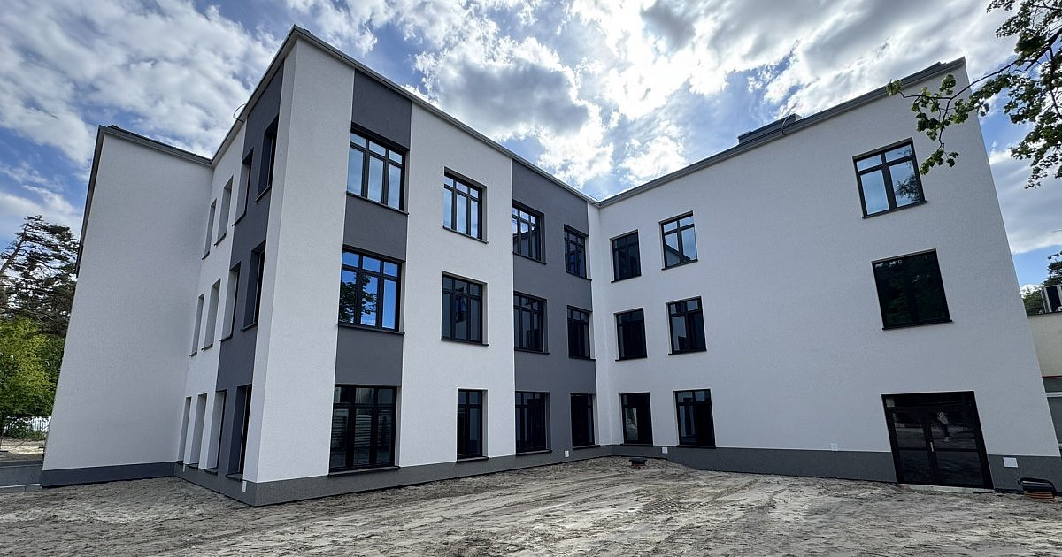 Zakończył się pierwszy etap rozbudowy szpitala w Nowej Dębie [ZDJĘCIA]
