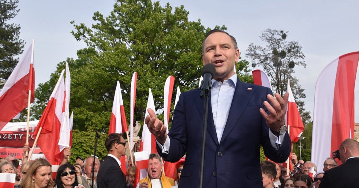 Karol Nawrocki zakończy kampanię w Stalowej Woli
