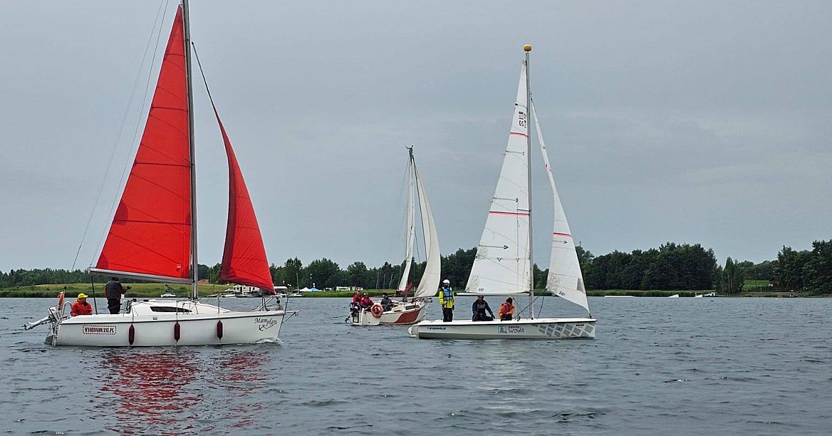 IV edycja FORBET CUP - żeglarskie emocje na Jeziorze Tarnobrzeskim