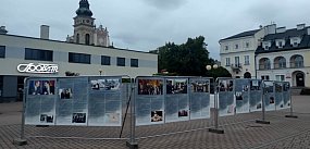 Awantura o wystawę w centrum Tarnobrzega