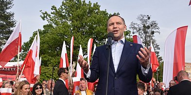 Karol Nawrocki zakończy kampanię w Stalowej Woli-222156