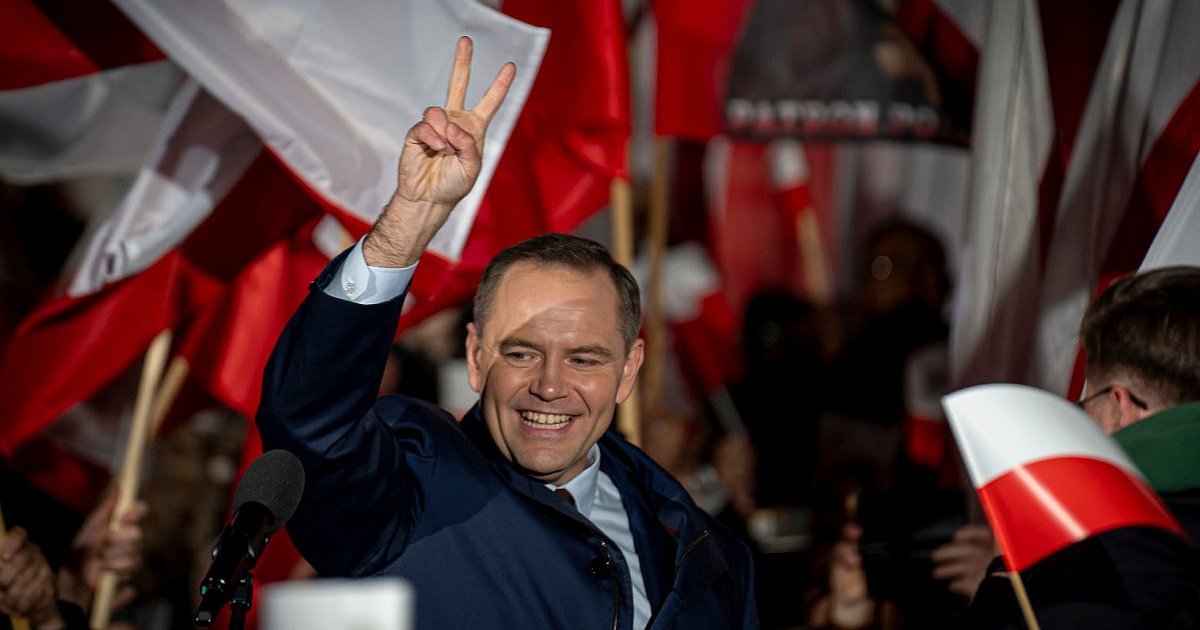 Karol Nawrocki w Stalowej Woli: "Polska albo będzie wielka, albo jej nie będzie" [ZDJĘCIA]