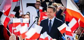 Rafał Trzaskowski w Tarnobrzegu