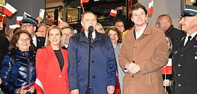 Karol Nawrocki w Klimontowie zakończył kampanię [FOTO]