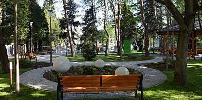 Umowa podpisana. Niebawem sandomierski park wzbogaci fontanna  -222167