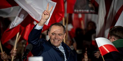 K. Nawrocki w Stalowej Woli: Polska albo będzie wielka, albo jej nie będzie [FOTO]-222190