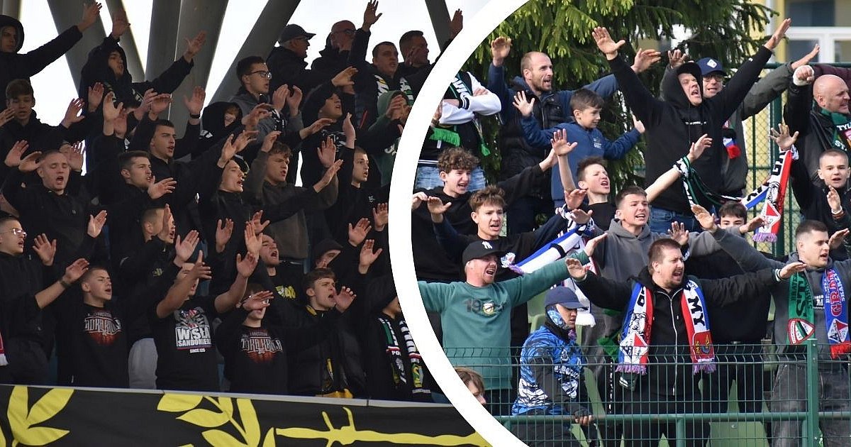 Zobaczcie zdjęcia z trybun z meczu Siarka - Star [FOTO]