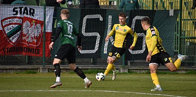 Siarka Tarnobrzeg przegrała ze Starem Starachowice [ZDJĘCIA][TABELA]-222209