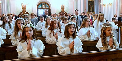 Pierwsza Komunia Święta w kościele dominikańskim w Tarnobrzegu [ZDJĘCIA]-222228