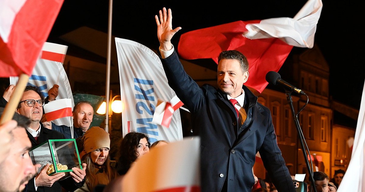 Rafał Trzaskowski w Tarnobrzegu: Potrzebna nam jest taka mobilizacja, jaka była w 2023 roku [ZDJĘCIA]