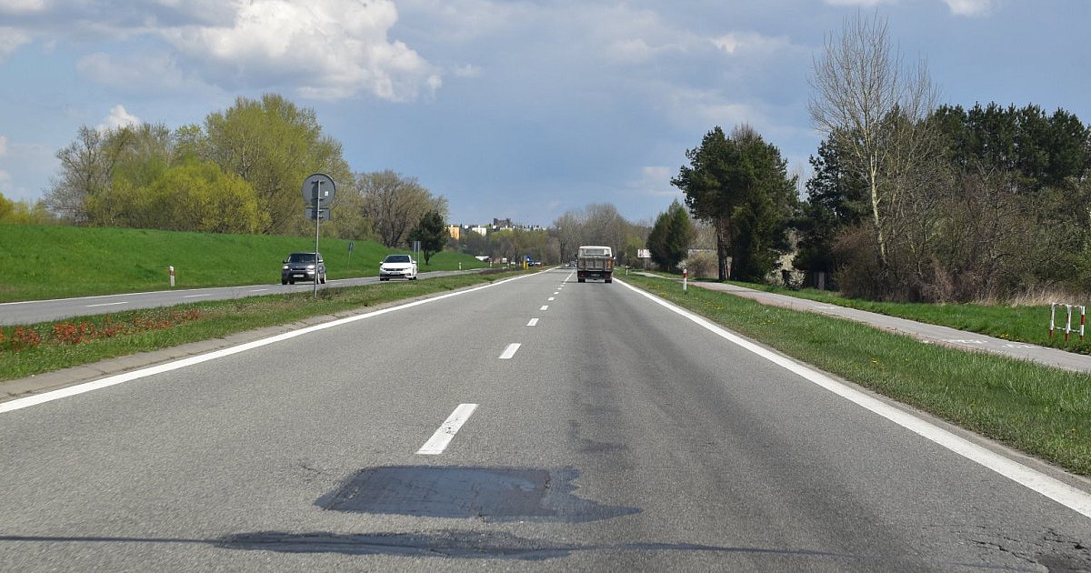 Prace na Wisłostradzie w Tarnobrzegu. Są utrudnienia