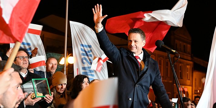 R. Trzaskowski w Tarnobrzegu: Potrzebna nam jest taka mobilizacja, jaka była w 2023 roku