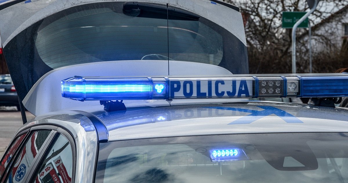 Auto zapaliło się na drodze krajowej w gm. Samborzec