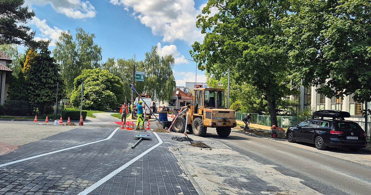 Miasto żąda poprawek po przebudowie ulicy Słowackiego. - Jakość jest nie do przyjęcia - mówi burmistrz