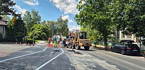 Ulica Słowackiego w Sandomierzu do poprawy    
