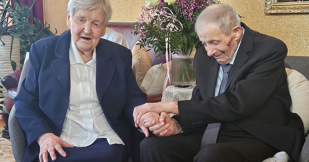 Niezwykły jubileusz mieszkańców gminy Obrazów. Przeżyli razem 79 lat. Jubilatka ma 101 lat, a jubilat - 105
