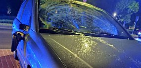 25-latek potrącony przez auto na przejściu dla pieszych