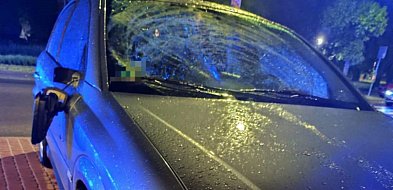 25-latek potrącony przez auto na przejściu dla pieszych-222388