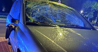 25-latek potrącony przez auto na przejściu dla pieszych-222388