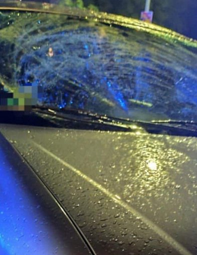 25-latek potrącony przez auto na przejściu dla pieszych-222388