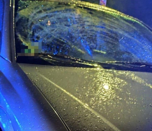 25-latek potrącony przez auto na przejściu dla pieszych-222388