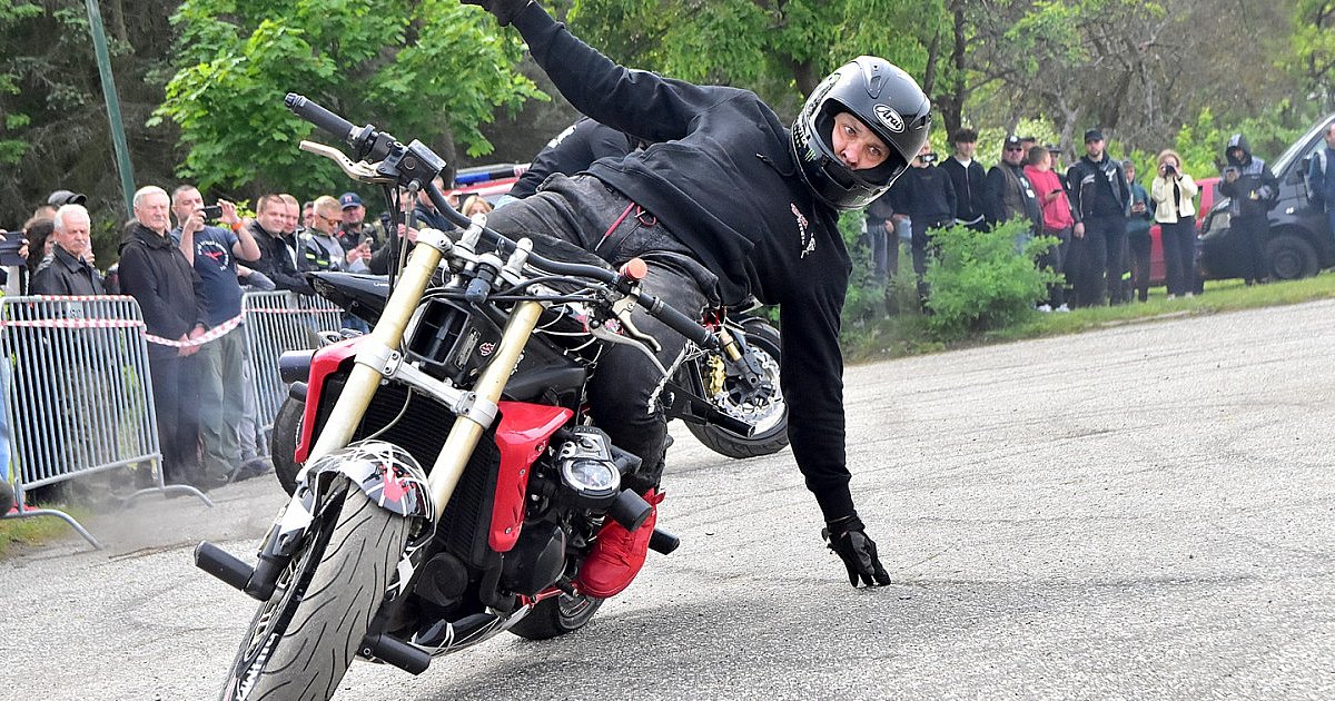 Moto Piknik Nowa Dęba - maszyny, muzyka i emocje nad zalewem [ZDJĘCIA]