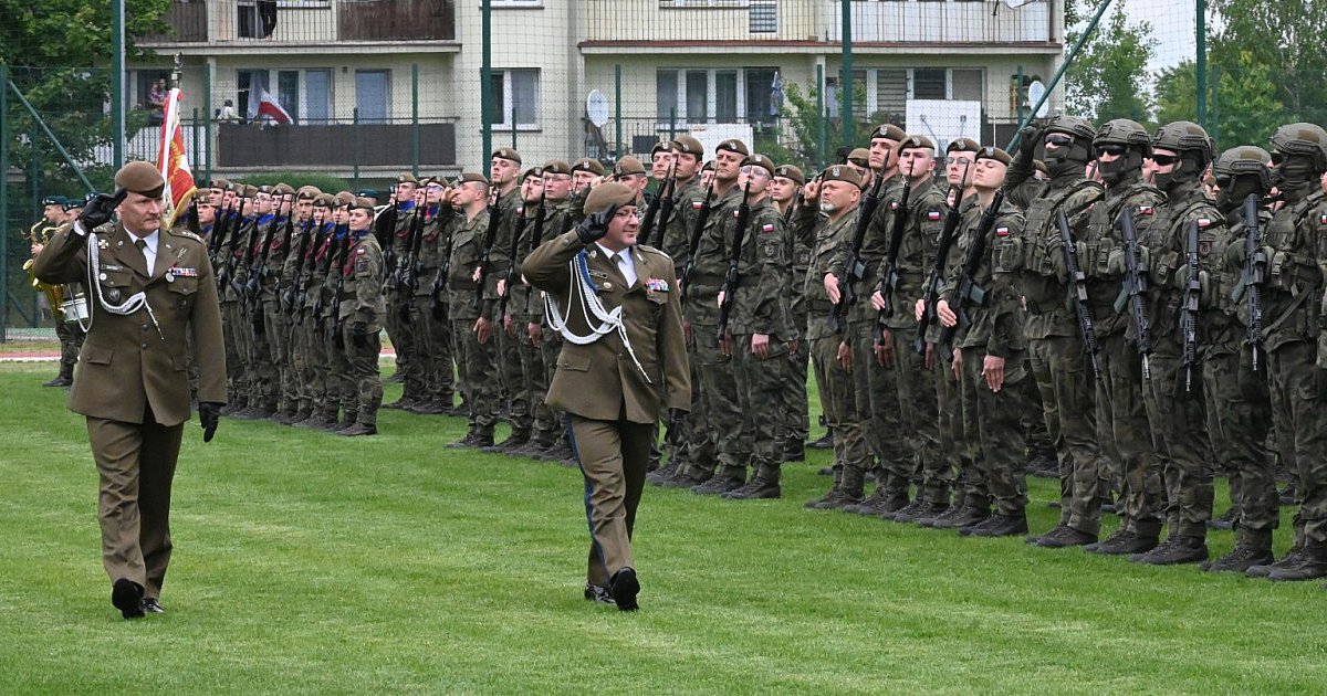 Na wierność ojczyźnie - przysięga żołnierzy 3PBOT w Gorzycach [ZDJĘCIA]