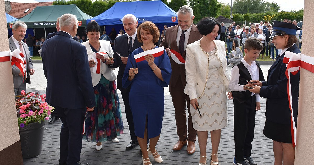 Od marzenia do realizacji - tak powstało serce miejscowości.  Mieszkańcy Gierlachowa mają własną świetlicę  [ZDJĘCIA]