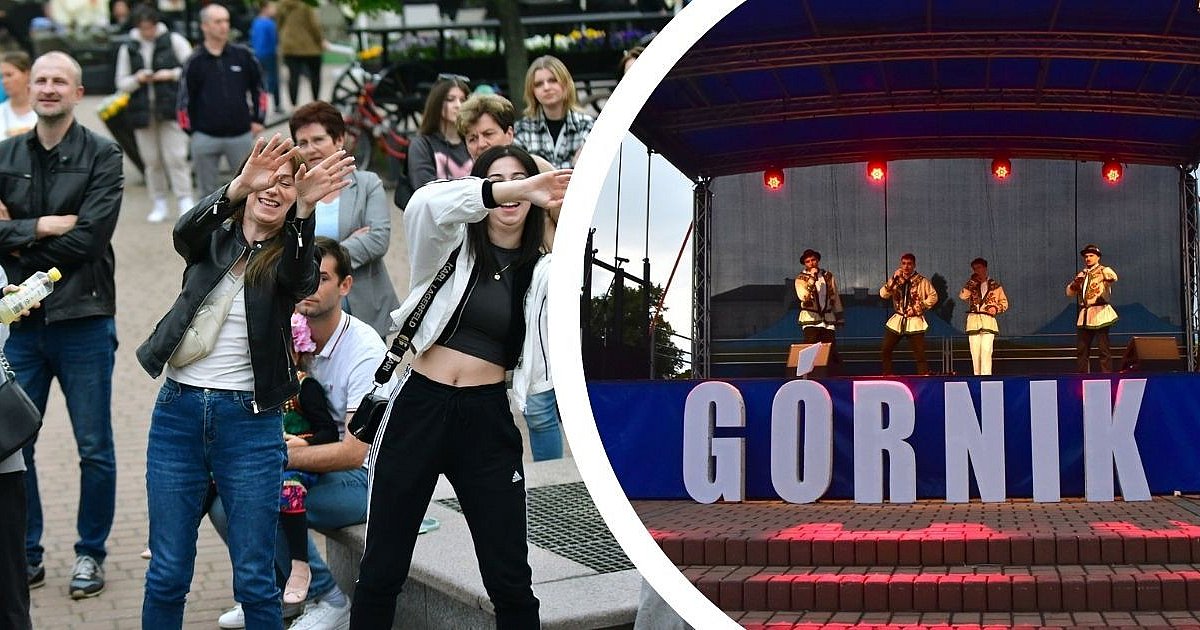 Wieczór z "Go with the flow!" - muzyczny początek tygodnia podczas Dni Tarnobrzega 2025 [ZDJĘCIA]