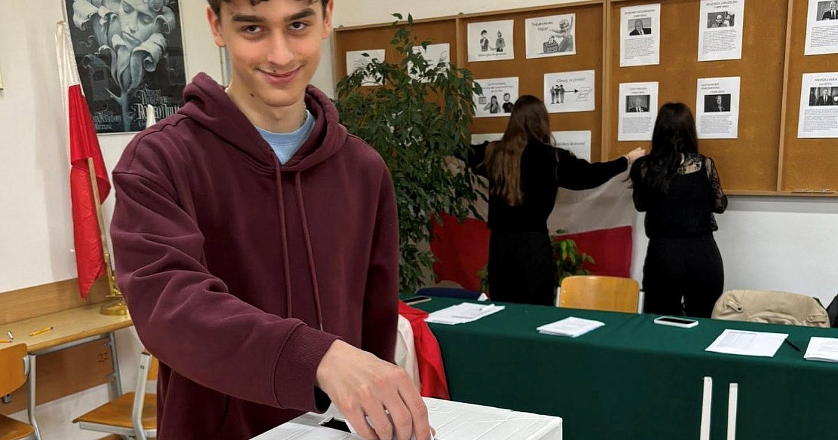 Sandomierscy licealiści już wybrali prezydenta. Kto wygrał symulację wyborów?