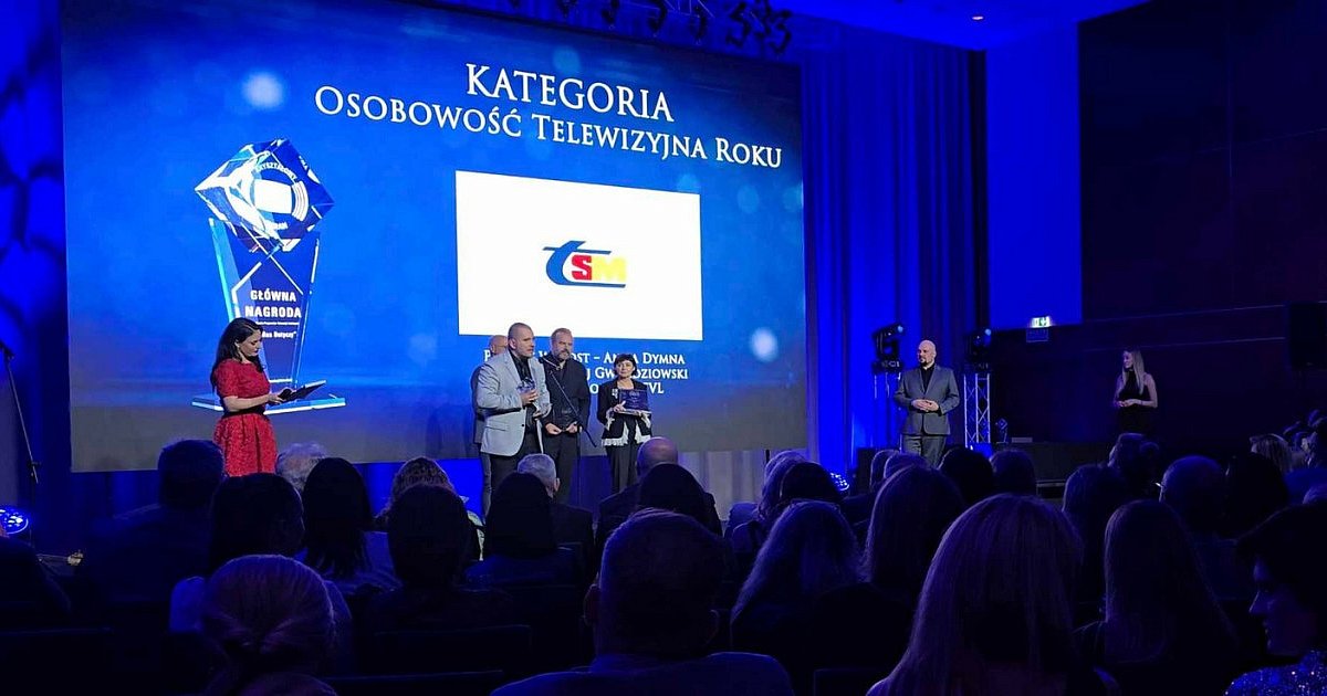 "Kryształowy Ekran" dla tarnobrzeskiej telewizji TVL!